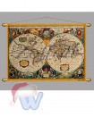 Карта мира 17-18 век 001