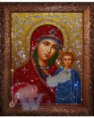 Картина Сваровски "Богородица Казанская"