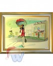 Картина Сваровски "Летний дождь"