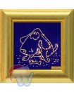 Картина Сваровски "Восточный гороскоп Собака"