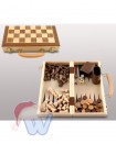 Набор из 3х игр: шахматы, шашки и нарды